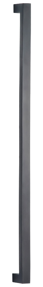 Item No.9025/305 (Modern Cabinet Pull - Solid Brass) in finish US10B (Black, Oil-Rubbed, Lacquered)