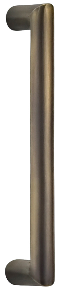 Item No.9027/102 (Modern Cabinet Pull - Solid Brass) in finish US5 (Antique Brass, Lacquered)