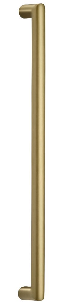 Item No.9027/203 (Modern Cabinet Pull - Solid Brass) in finish US4 (Satin Brass, Lacquered)