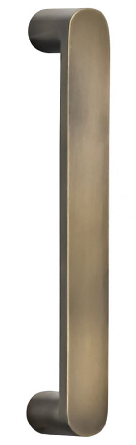 Item No.9028/102 (Modern Cabinet Pull - Solid Brass) in finish US5 (Antique Brass, Lacquered)