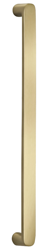 Item No.9028/203 (Modern Cabinet Pull - Solid Brass) in finish US4 (Satin Brass, Lacquered)