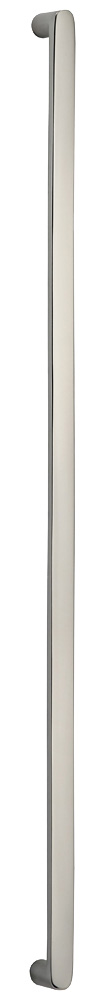 Item No.9028/457 (Modern Cabinet Pull - Solid Brass) in finish US14 (Polished Nickel Plated, Lacquered)