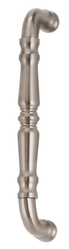 Item No.9030/128 (Traditional Cabinet Pull - Solid Brass) in finish US15 (Satin Nickel Plated, Lacquered)