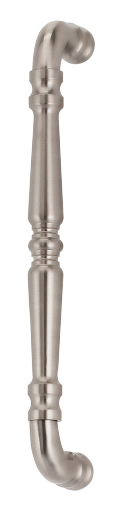 Item No.9030/178 (Traditional Cabinet Pull - Solid Brass) in finish US15 (Satin Nickel Plated, Lacquered)