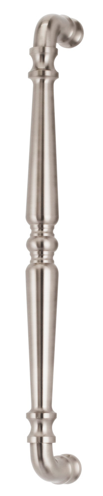 Item No.9030/305 (Traditional Cabinet Pull - Solid Brass) in finish US15 (Satin Nickel Plated, Lacquered)