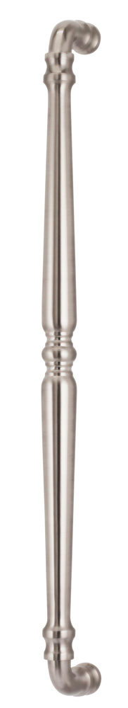 Item No.9030/458 (Traditional Cabinet Pull - Solid Brass) in finish US15 (Satin Nickel Plated, Lacquered)