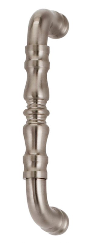 Item No.9030/89 (Traditional Cabinet Pull - Solid Brass) in finish US15 (Satin Nickel Plated, Lacquered)