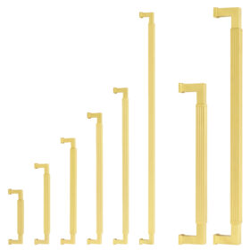 Item No.9031-9031P (US4 Satin Brass, Lacquered)