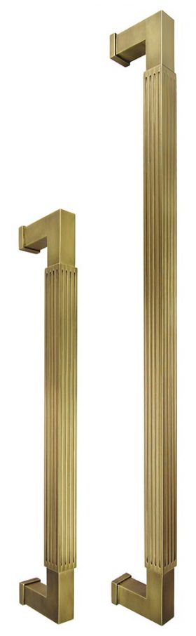 Item No.9031P (Modern Appliance/Door Pull - Solid Brass)