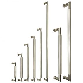 Item No.9039-9039P (Modern Cabinet & Appliance/Door Pulls - Solid Brass)