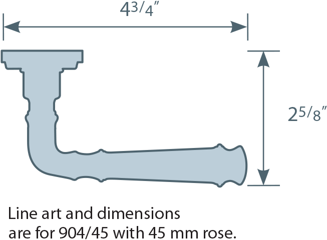 #904/00 Lever Line Art