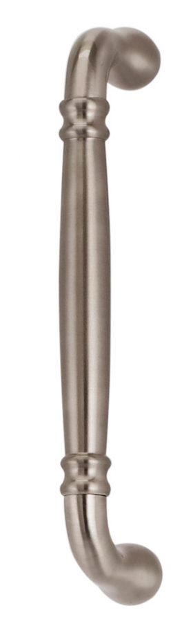 Item No.9040/128 (Traditional Cabinet Pull - Solid Brass) in finish US15 (Satin Nickel Plated, Lacquered)