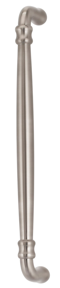 Item No.9040/305 (Traditional Cabinet Pull - Solid Brass) in finish US15 (Satin Nickel Plated, Lacquered)