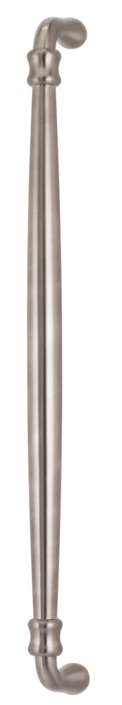 Item No.9040/458 (Traditional Cabinet Pull - Solid Brass) in finish US15 (Satin Nickel Plated, Lacquered)