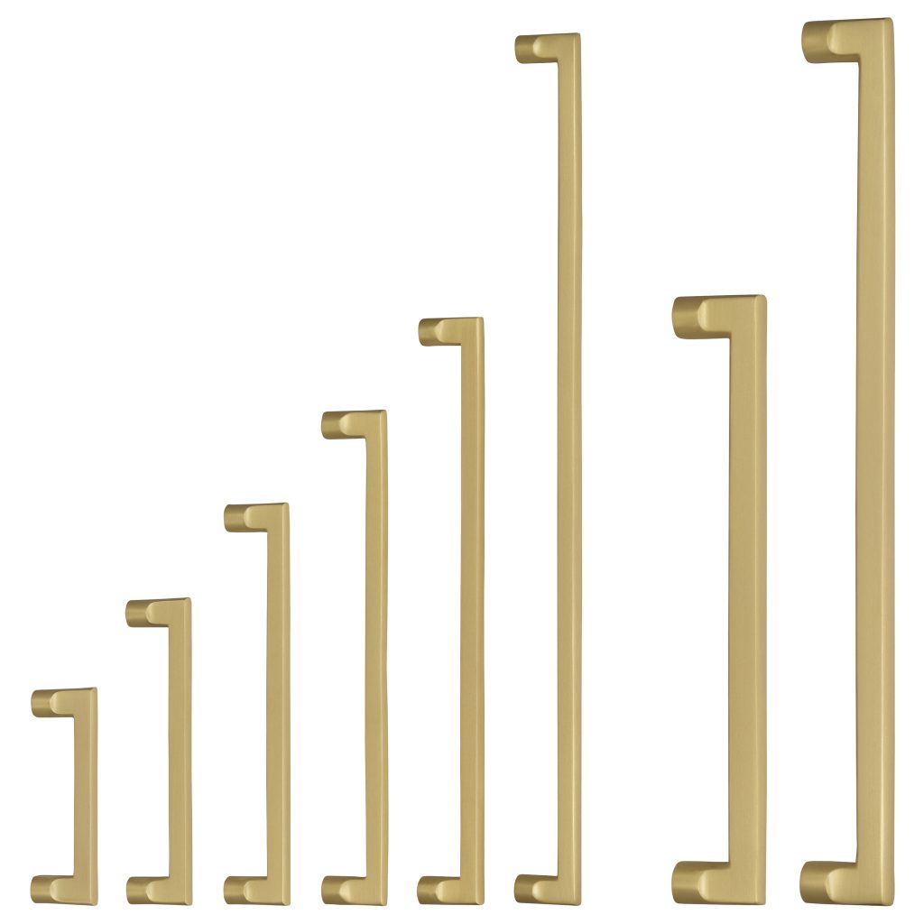 Item No.9043-9043P (US4 Satin Brass, Lacquered)
