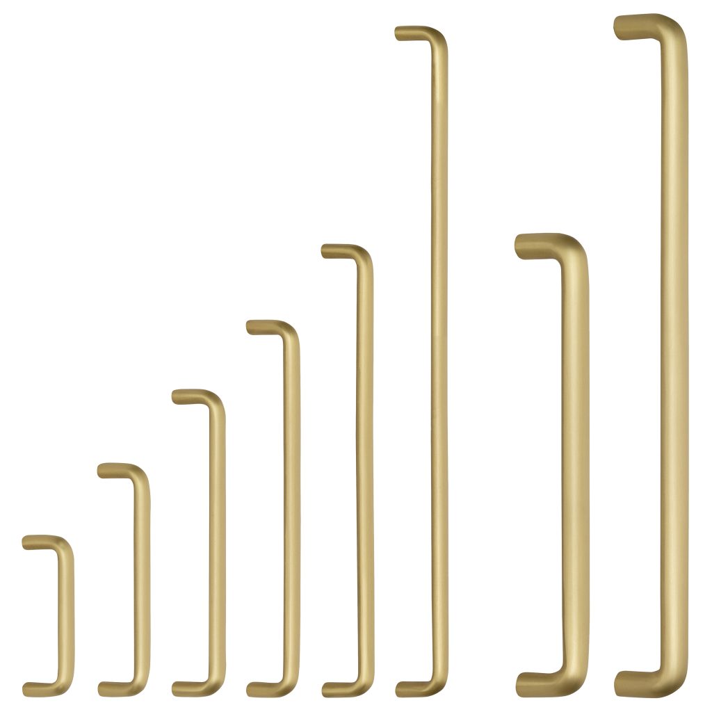 Item No.9046-9046P (US4 Satin Brass, Lacquered)