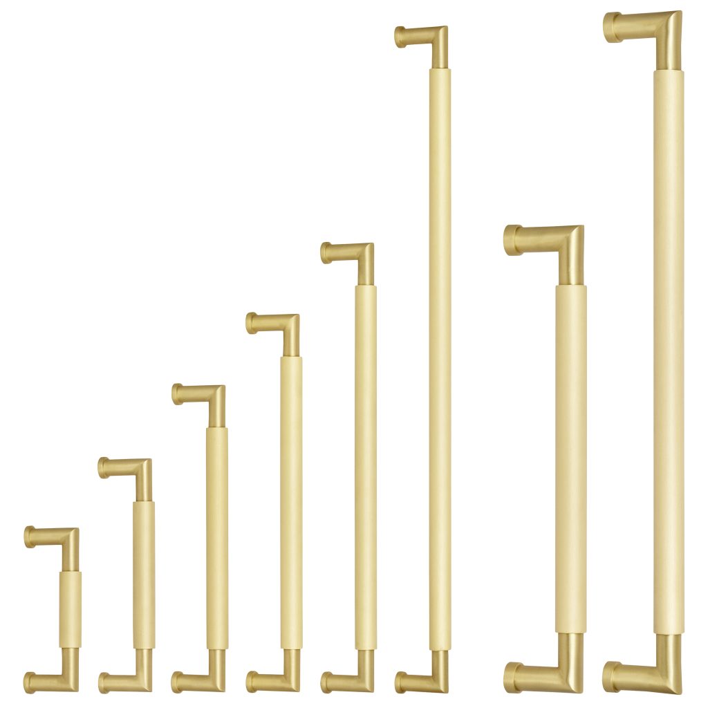 Item No.9058-9058P (US4 Satin Brass, Lacquered)