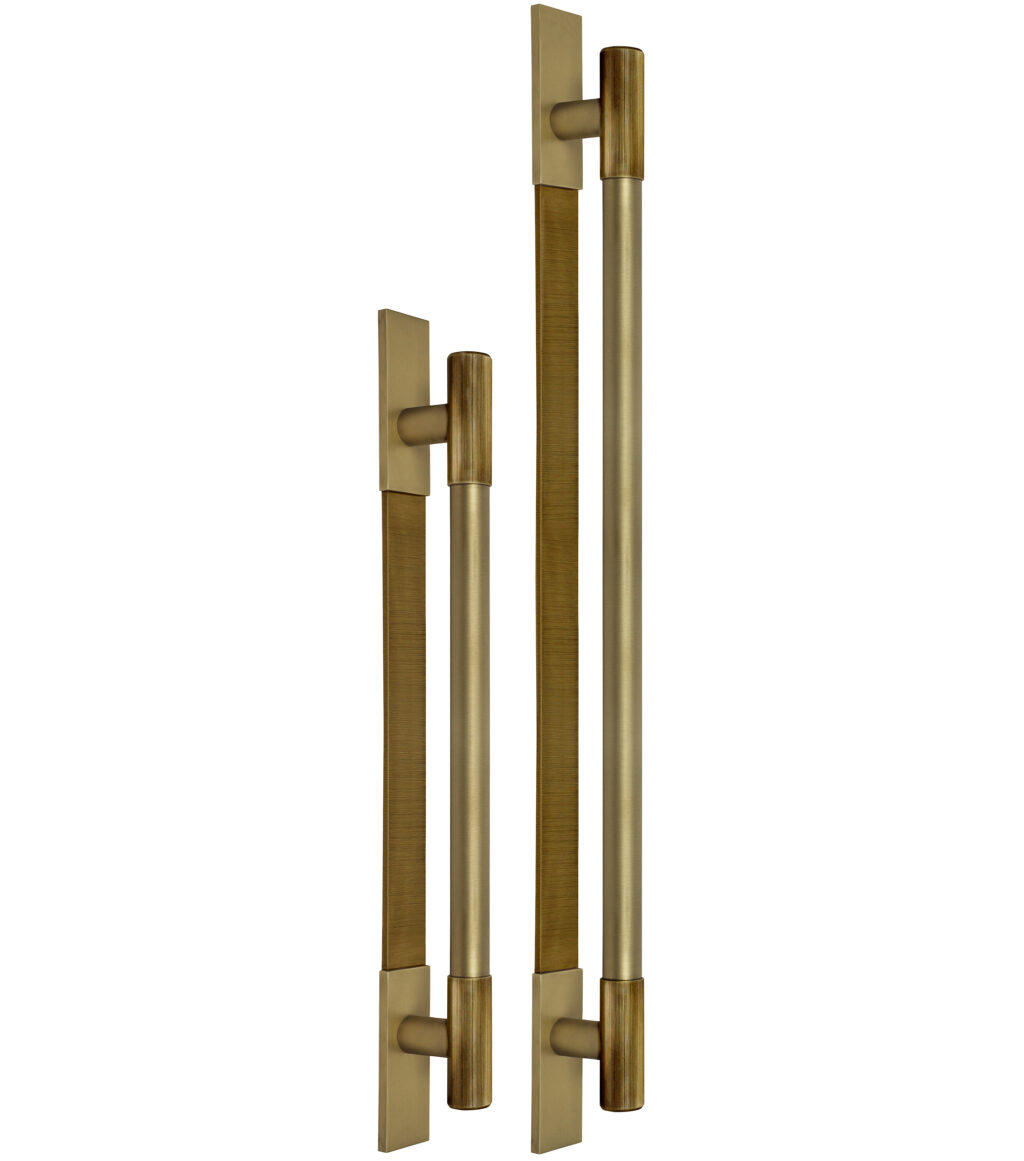 Item No.9071P with 9000P backplate (US5 Antique Brass, Lacquered)