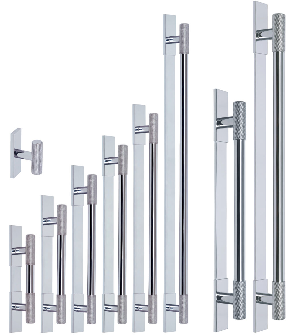 Item No.9072-9072P with 9000 backplate (US26 Polished Chrome Plated)
