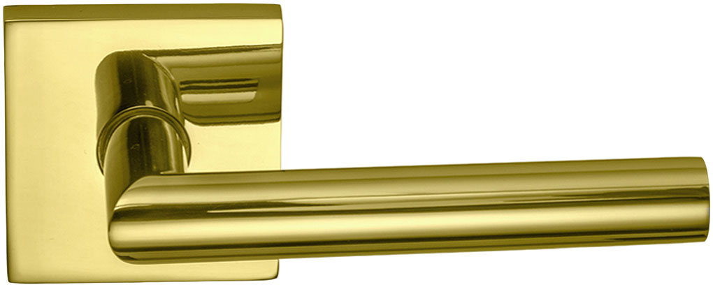 Item No.912SQ (US3 Polished Brass, Lacquered)