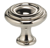 Finish: US14 (Polished Nickel Plated, Lacquered)