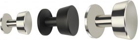 Item No.9151 (Modern Round Cabinet Knob - Solid Brass)