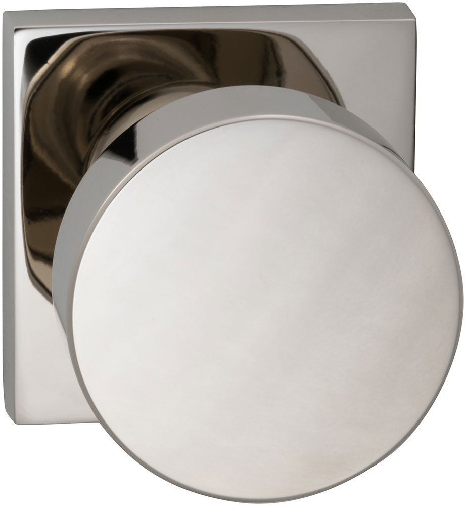 Item No.935SQ (US14 Polished Nickel Plated, Lacquered)