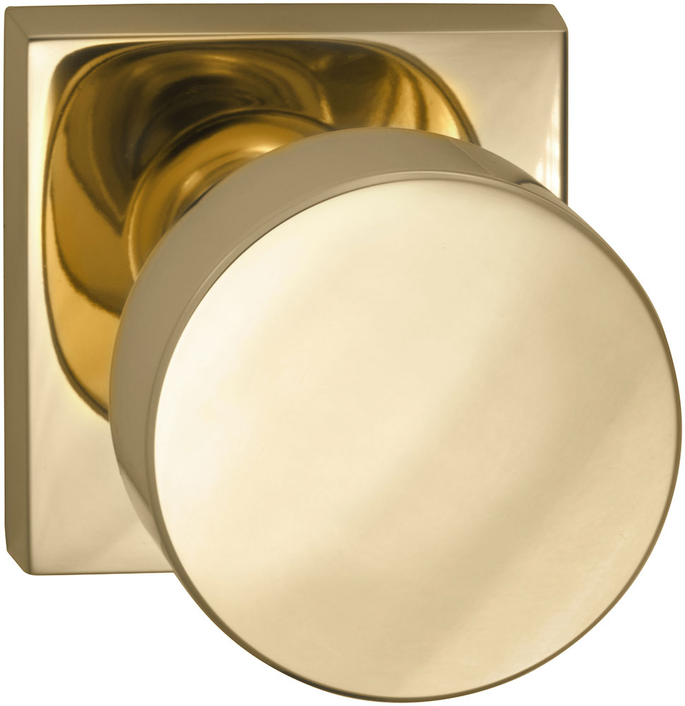 Item No.935SQ (US3 Polished Brass, Lacquered)