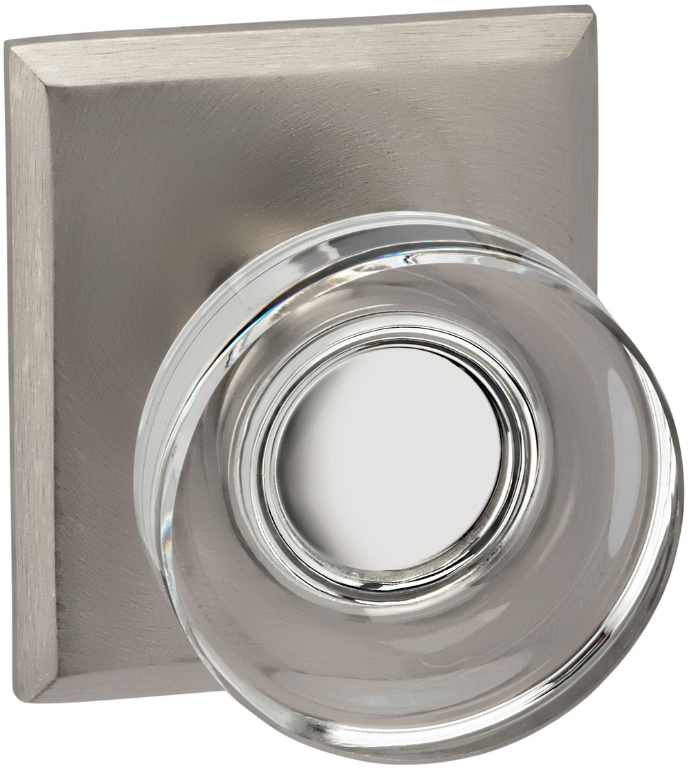 Item No.936RT (US15 Satin Nickel Plated, Lacquered)
