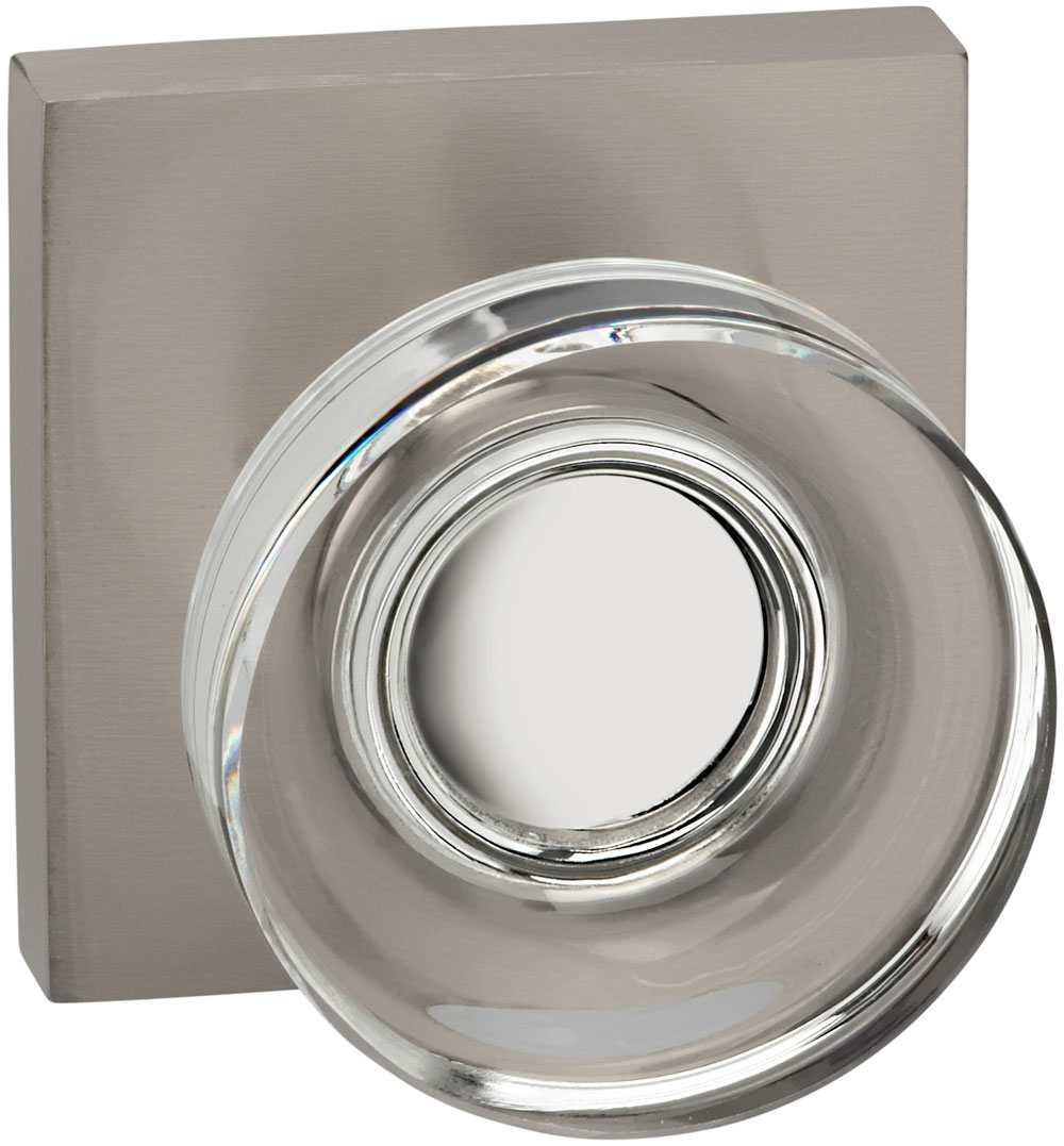 Item No.936SQ (US15 Satin Nickel Plated, Lacquered)