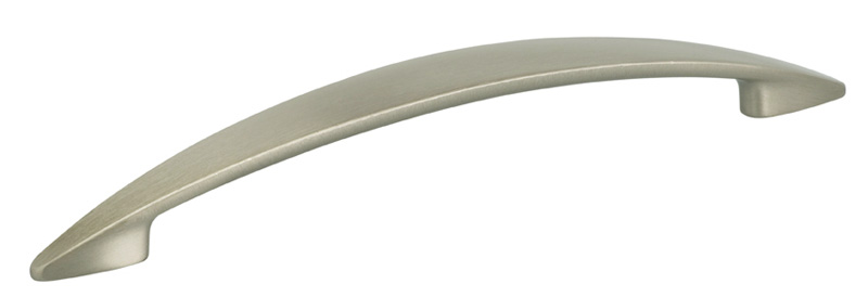 Item No.9406/165 (Modern Cabinet Pull - Solid Brass) in finish US15 (Satin Nickel Plated, Lacquered)