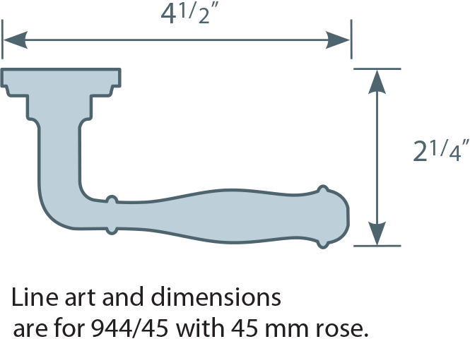 #944/00 Lever Line Art