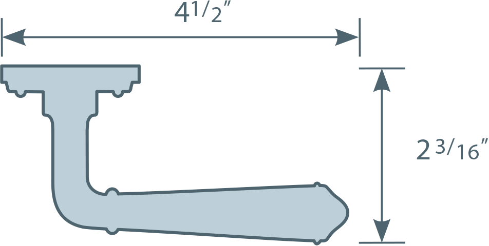 #946/45 Lever Line Art