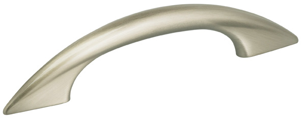Item No.9461/100 (Modern Cabinet Pull - Solid Brass) in finish US15 (Satin Nickel Plated, Lacquered)