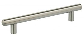Item No.9465/128 (Modern Cabinet Pull - Solid Stainless Steel)