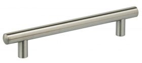 Item No.9465/128 (Modern Cabinet Pull - Solid Stainless Steel)