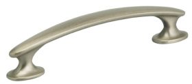 Item No.9522/102 (Classic Cabinet Pull - Solid Brass) in finish US15 (Satin Nickel Plated, Lacquered)