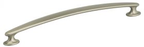 Item No.9522/191 (Classic Cabinet Pull - Solid Brass) in finish US15 (Satin Nickel Plated, Lacquered)