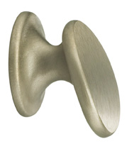 Item No.9523 (Modern Cabinet Knob - Solid Brass) in finish US15 (Satin Nickel Plated, Lacquered)