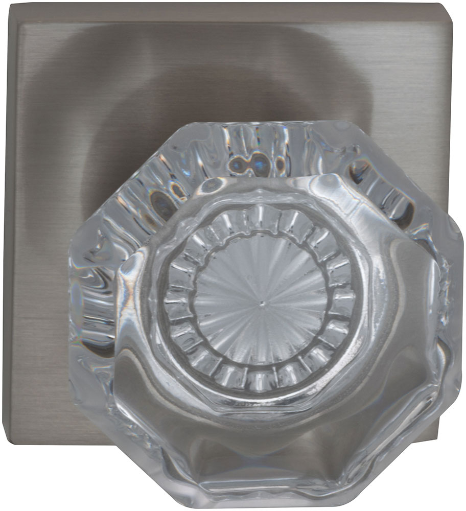 Item No.955SQ (US15 Satin Nickel Plated, Lacquered)