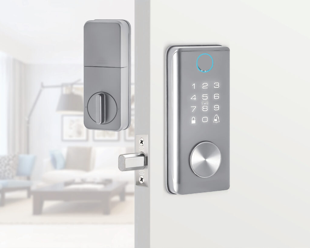 Electronic Deadbolts subcategory image