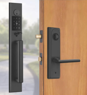 Electronic Entrance Handlesets