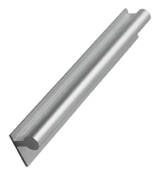 Item No.AL404 (Modern Aluminum Pull – Solid Aluminum)
