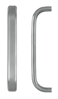 Item No.AL407 (Modern Aluminum Pull – Solid Aluminum)