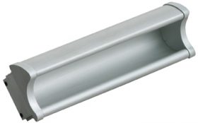 Item No.AL599 (Modern Aluminum Pull – Solid Aluminum)