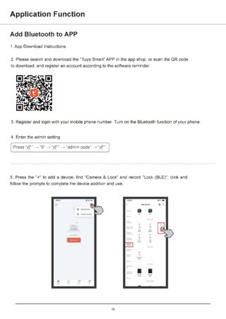 EOMNIA 3111 Deadbolt Bluetooth Instructions