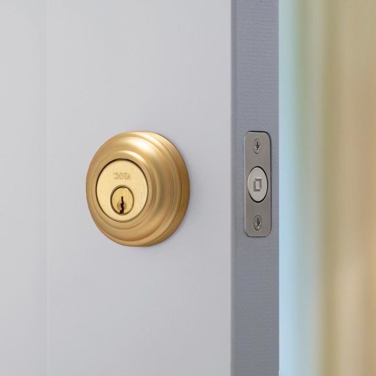 OMNIA+ Level Auxiliary Deadbolt