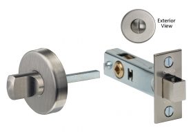 Item No.6001S (Modern Privacy Bolt Set - Stainless Steel)