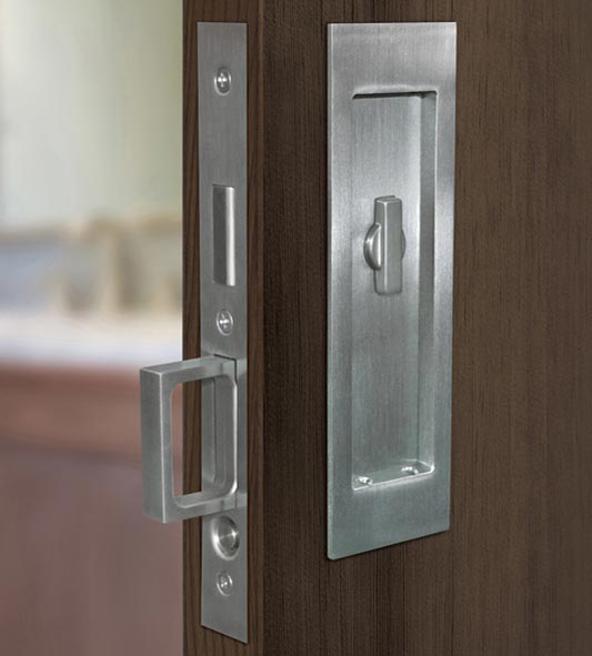 OMNIA Expands Pocket Door Hardware Line