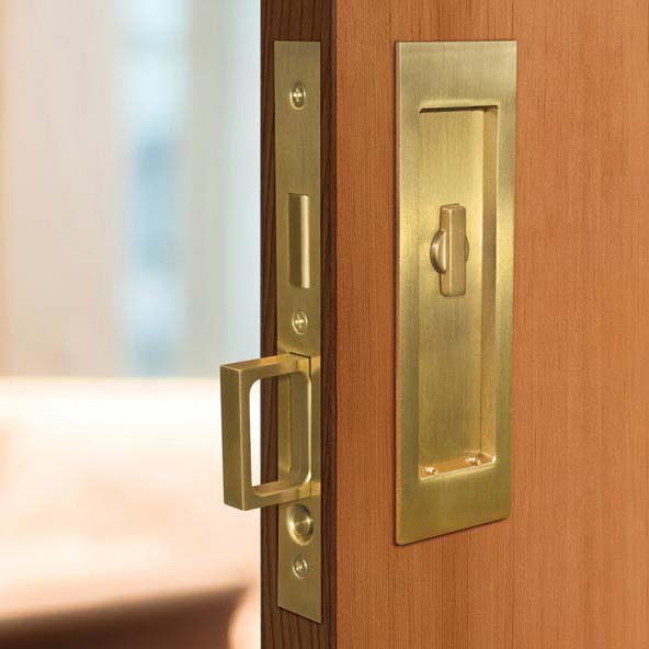 OMNIA Introduces New Pocket Door Locks